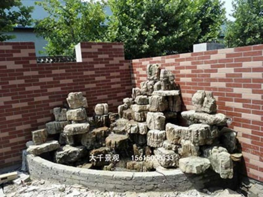 點擊查看詳細信息<br>標題：真石假山 閱讀次數：1625