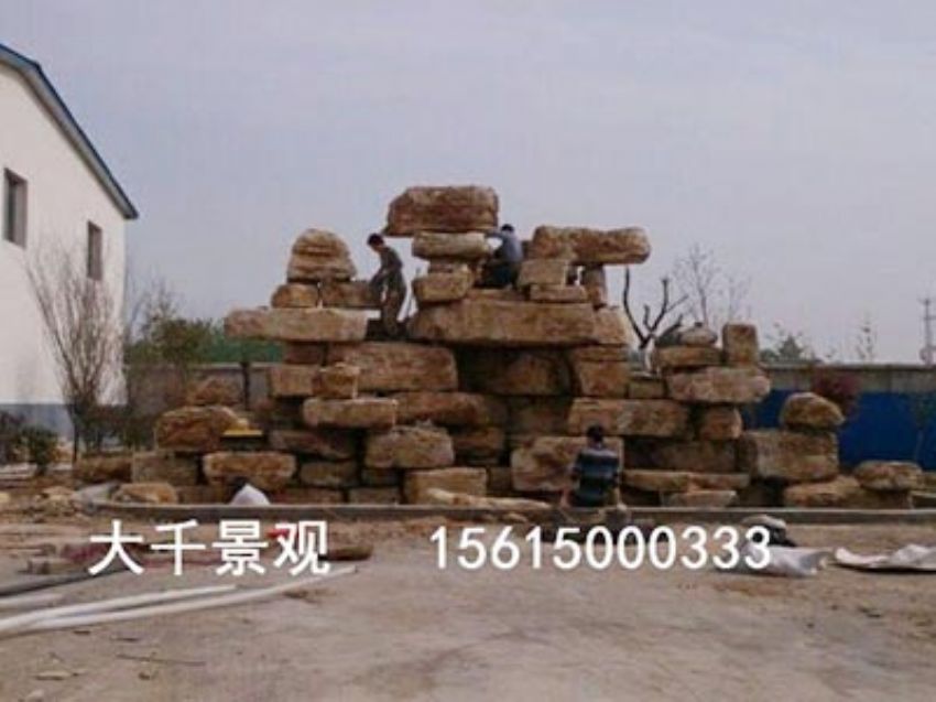 點擊查看詳細信息<br>標題：真石假山 閱讀次數：1717