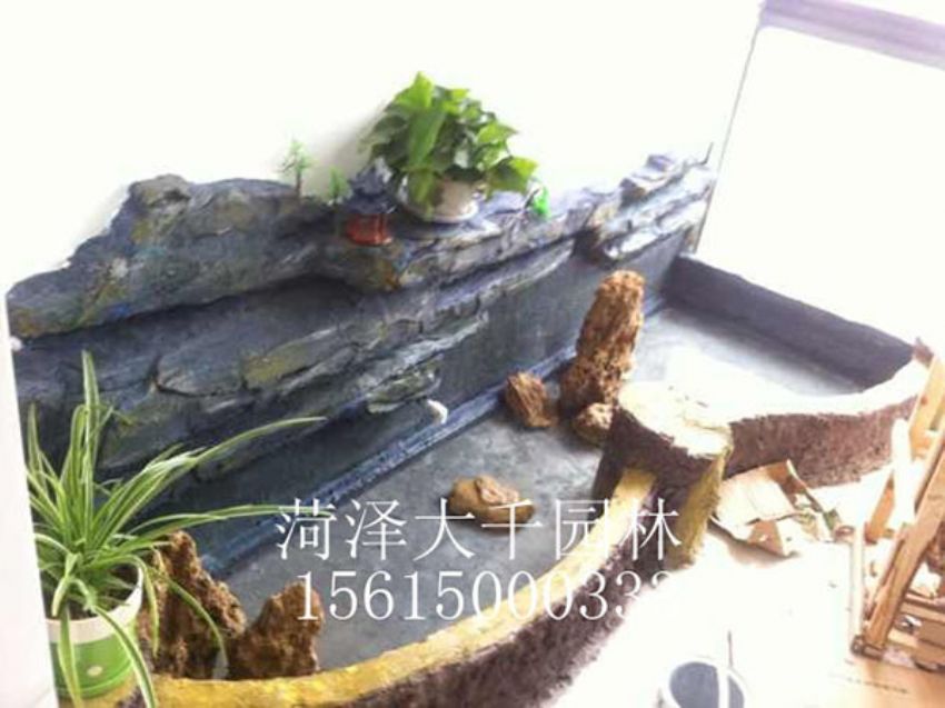 點擊查看詳細信息<br>標題：將軍苑水池 閱讀次數：1843