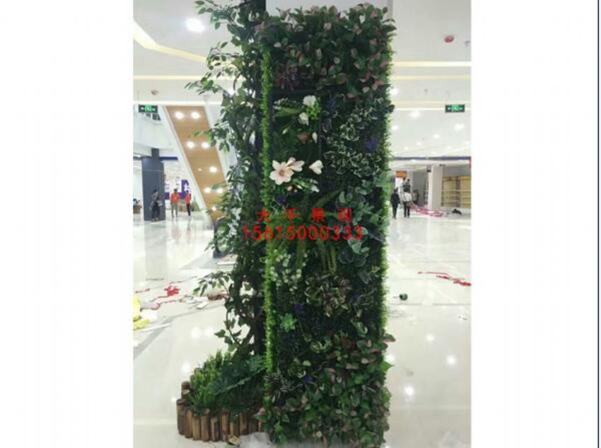 點(diǎn)擊查看詳細(xì)信息<br>標(biāo)題：綠植墻 閱讀次數(shù)：1547